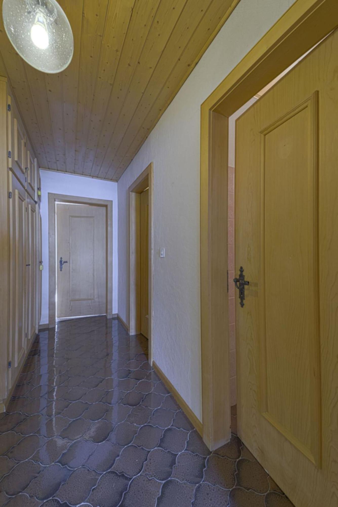 Ferienwohnung Chesa Clus - Zuoz Exterior foto